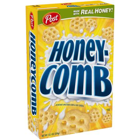 POST Post Honeycomb Cereal 12.5 oz. Box, PK12 88015